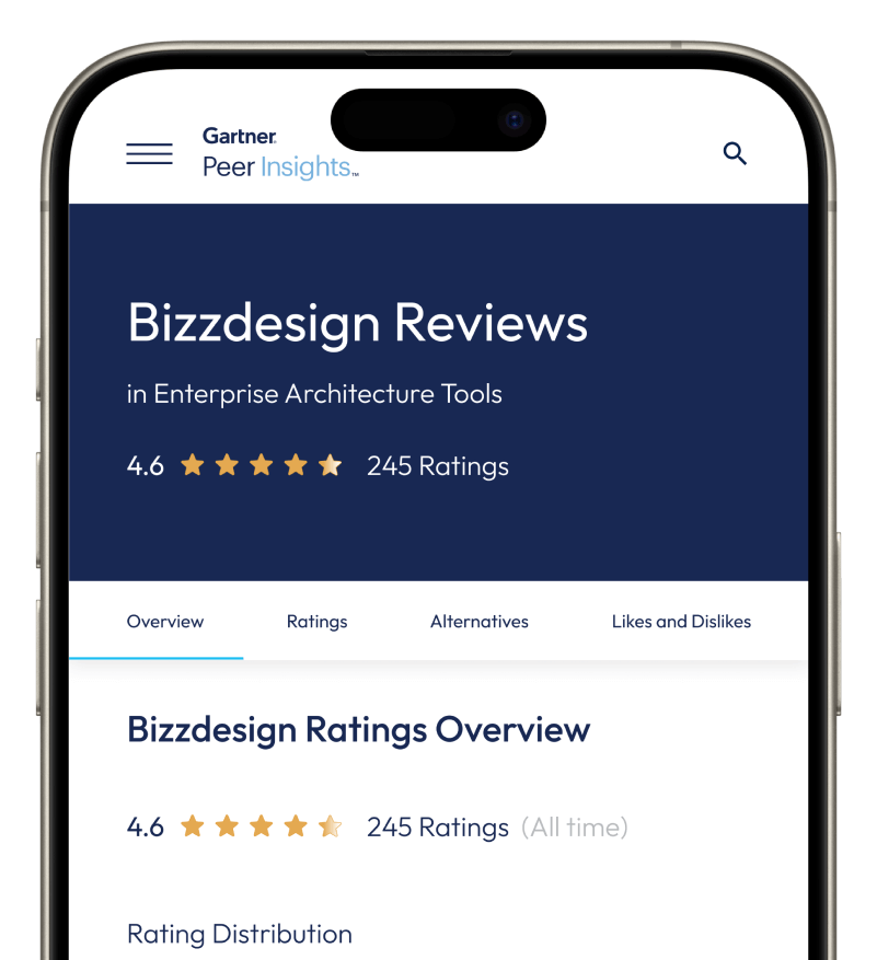Bizzdesign reviews mobile phone